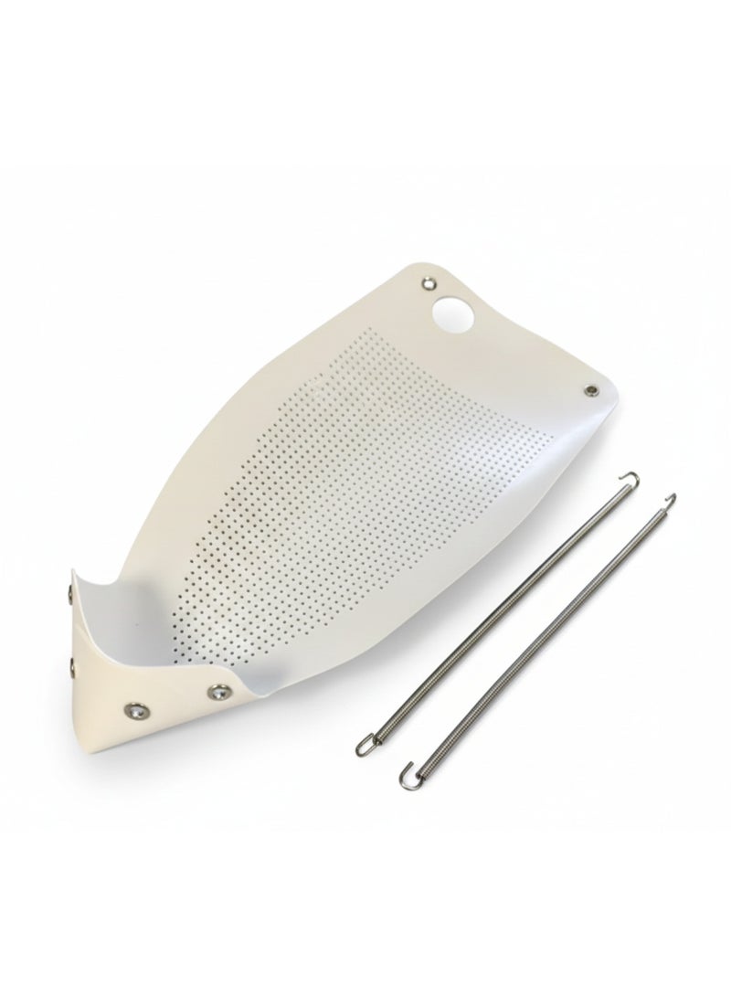 قاعدة حماية للمكواة مقاومة للحرارة – حل عملي للكي الآمن دون تلف الأقمشة - Image 1